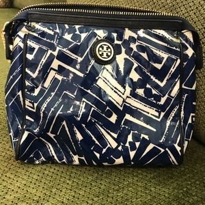 Tory Burch Makeup bag.